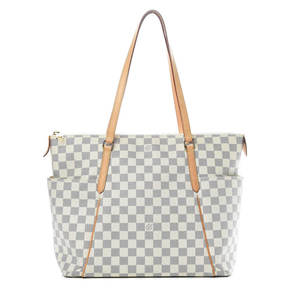 Louis Vuitton Damier Azur Totally MM 1 of 16