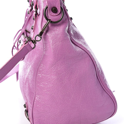 Balenciaga Agneau Classic Hardware Velo Rose Berlingot 12 of 13