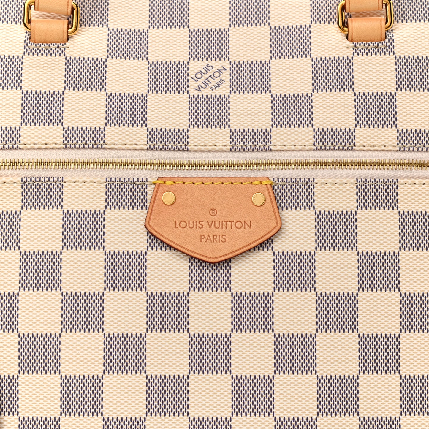 Damier Azur Iena PM