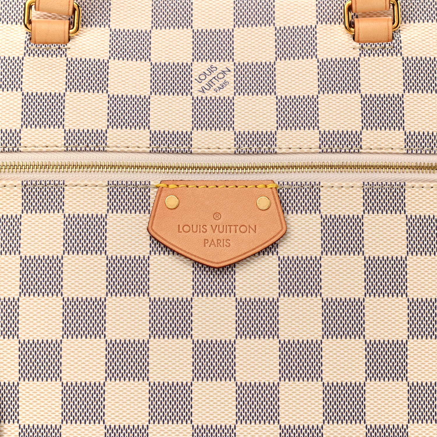 Louis Vuitton Damier Azur Iena PM 7 of 9