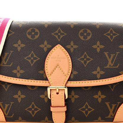 Louis Vuitton Monogram Diane Fuchsia 7 of 9