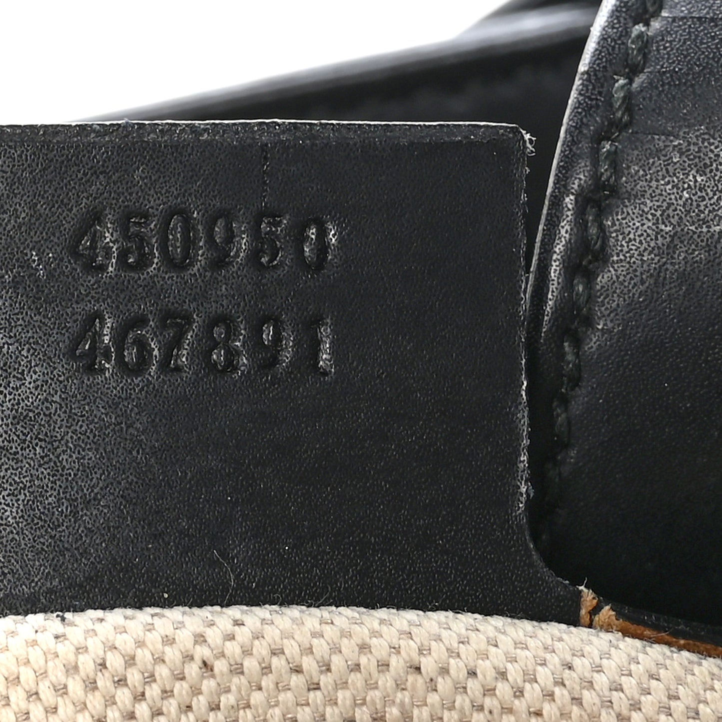 GG Supreme Monogram Angry Cat Vertical Tote