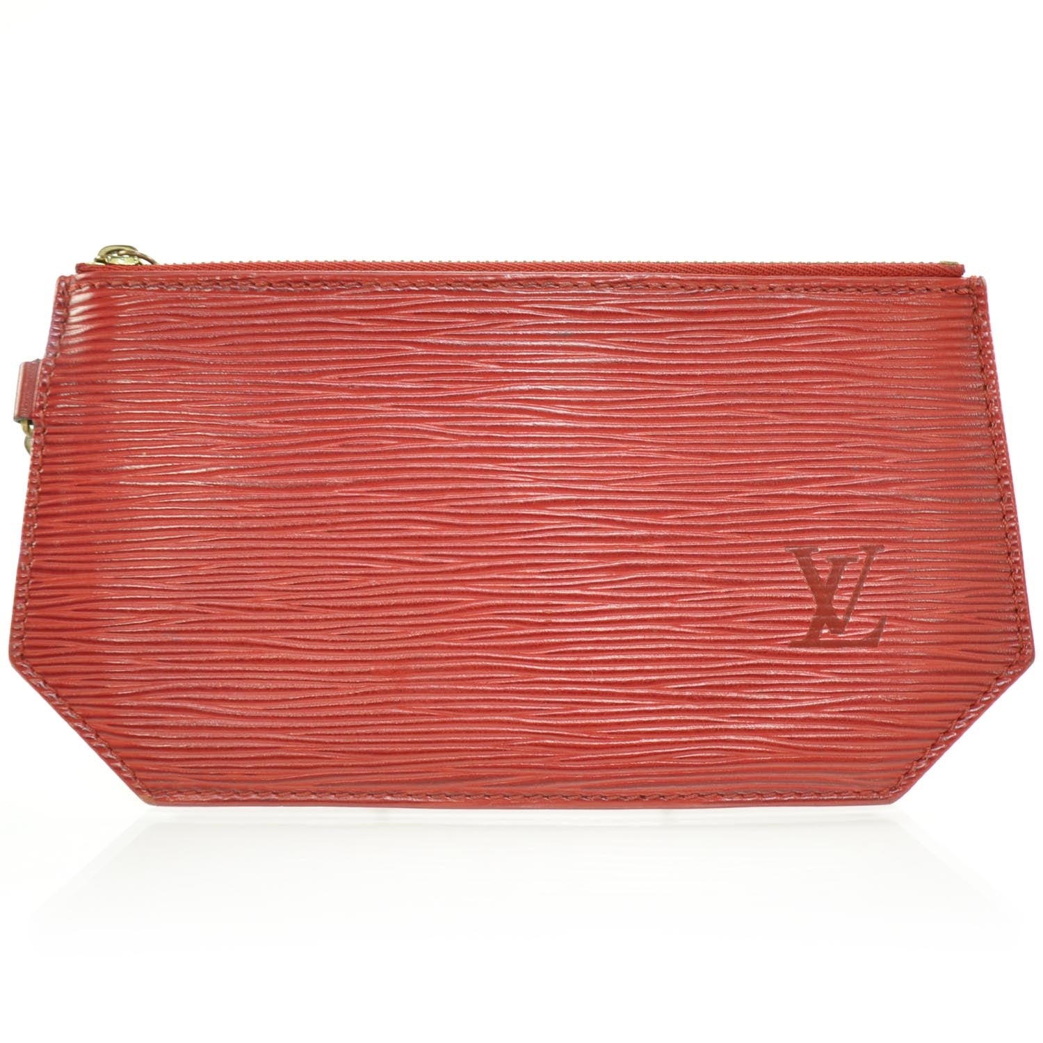 Louis Vuitton Epi Accessory Pouch Red 1 of 7