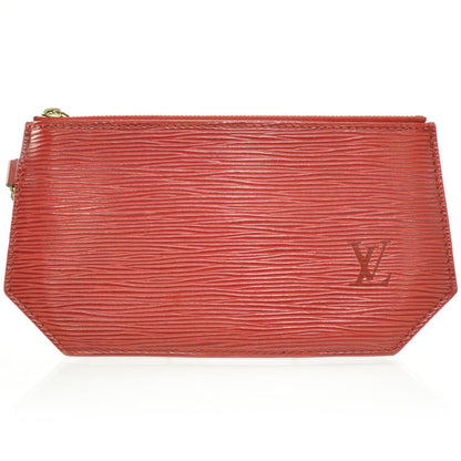 Louis Vuitton Epi Accessory Pouch Red 1 of 7