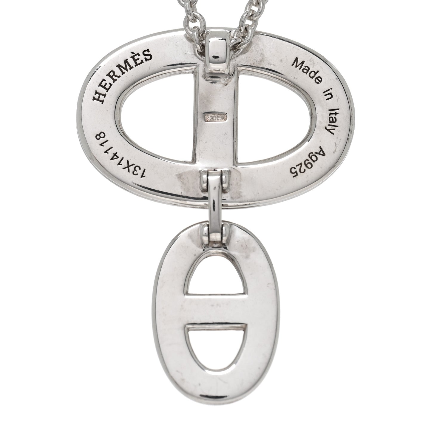 Sterling Silver Chaine D'Ancre 24 Necklace