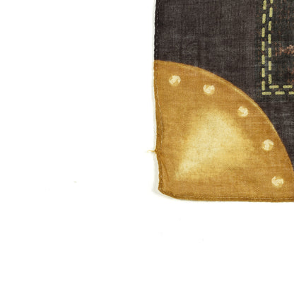 Louis Vuitton Cotton Denim Monogram Scarf Ebene 3 of 4