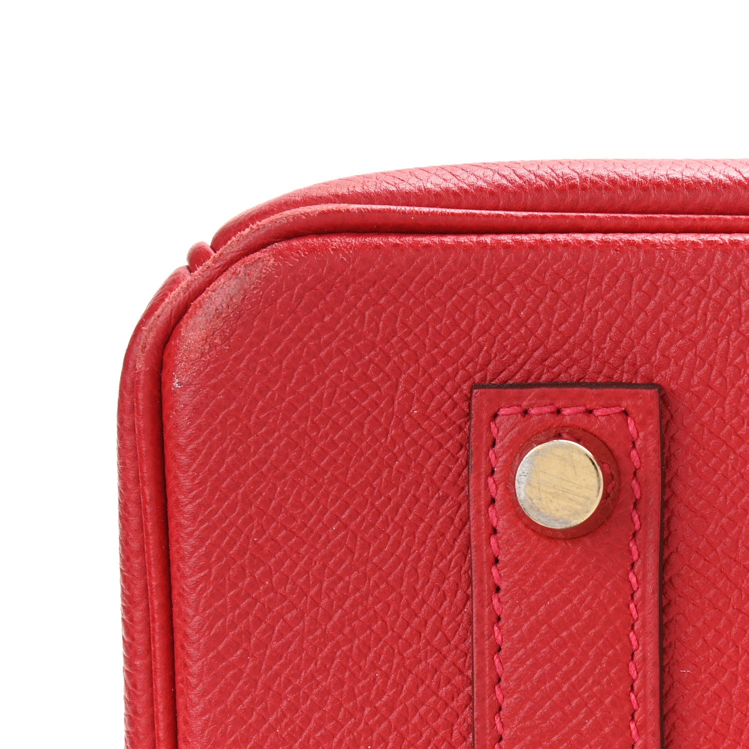 Hermes Epsom Birkin 35 Rouge Casaque 11 of 20