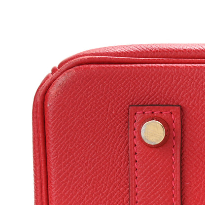 Hermes Epsom Birkin 35 Rouge Casaque 11 of 20