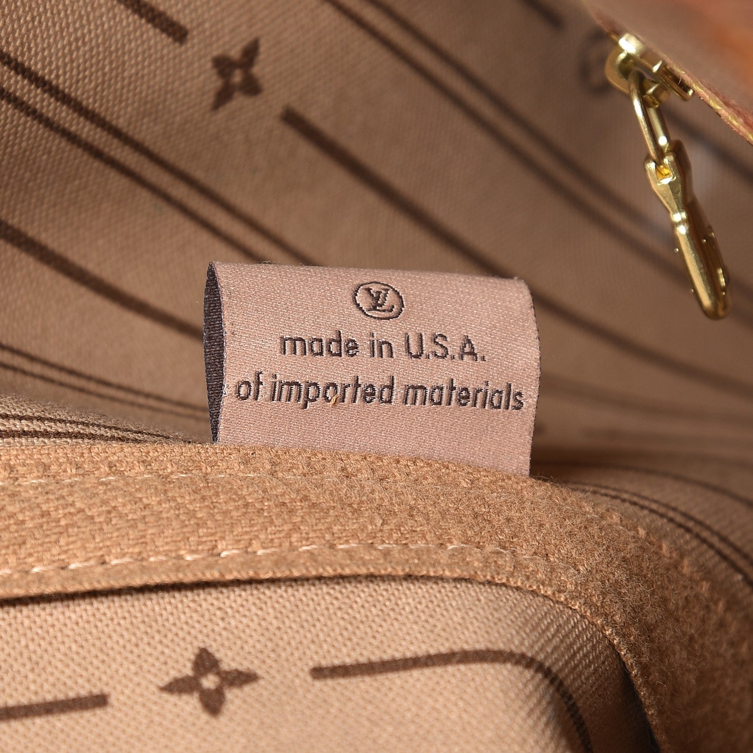 Louis Vuitton Monogram Neverfull GM 7 of 19