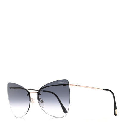 Tom Ford Presley TF716 Sunglasses Black 1 of 11