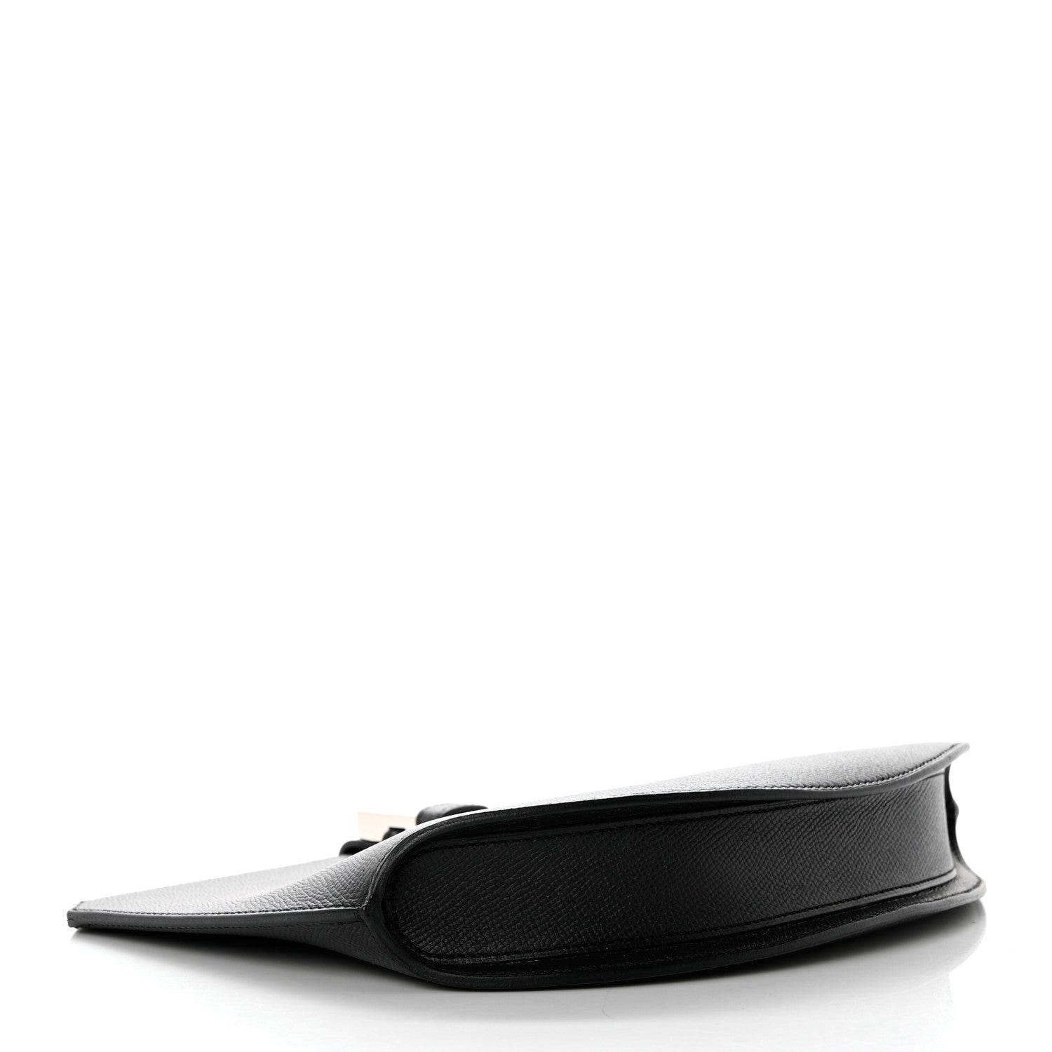 Hermes Epsom Baton de Craie Pochette Bleu Encre Black 4 of 11