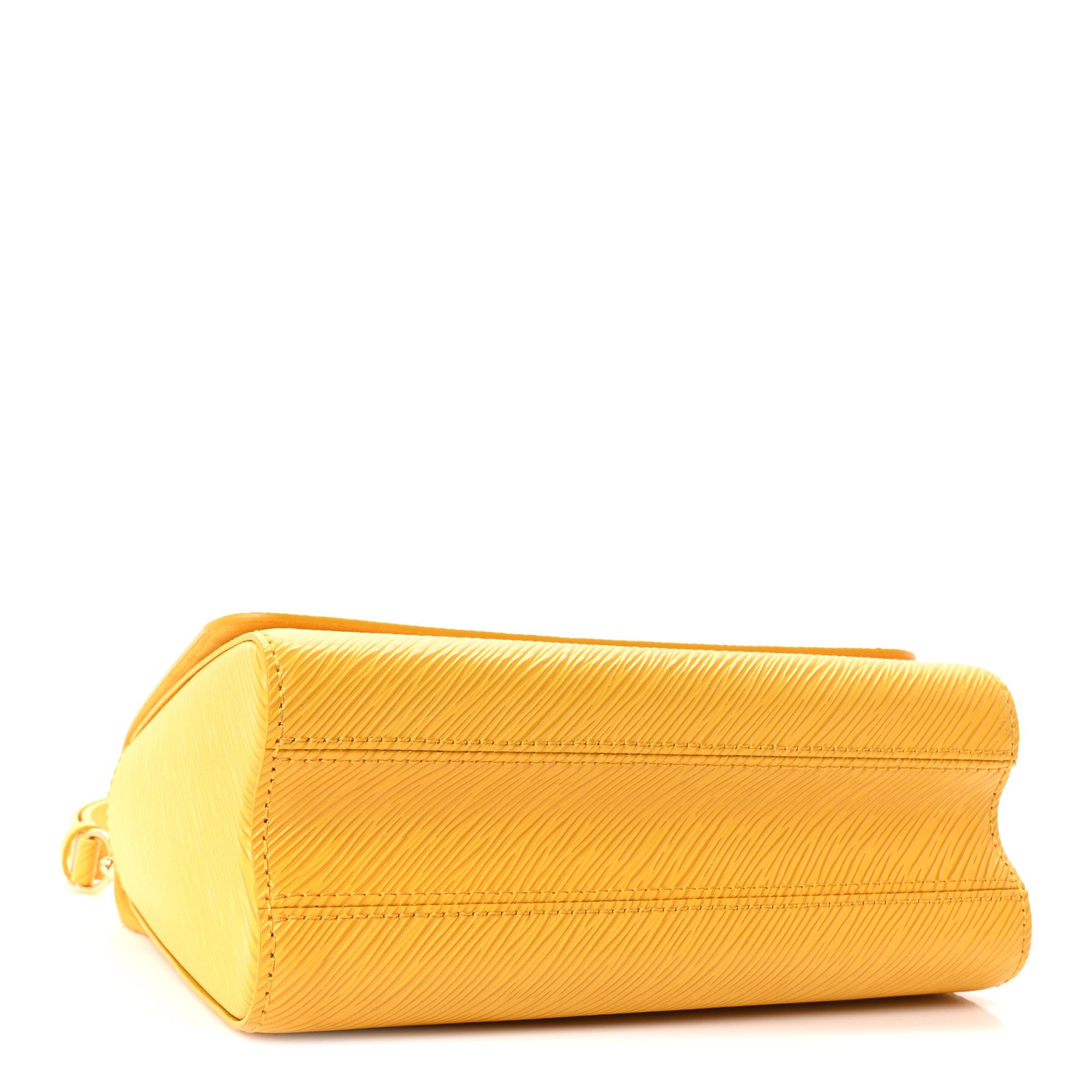 Louis Vuitton Epi Twist Braided Strap Shoulder Bag MM Sunflower 5 of 10