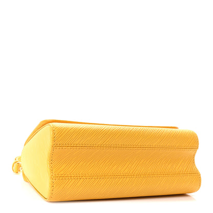 Louis Vuitton Epi Twist Braided Strap Shoulder Bag MM Sunflower 5 of 10