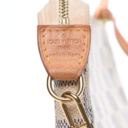 Louis Vuitton Damier Azur Pochette Accessories 8 of 10
