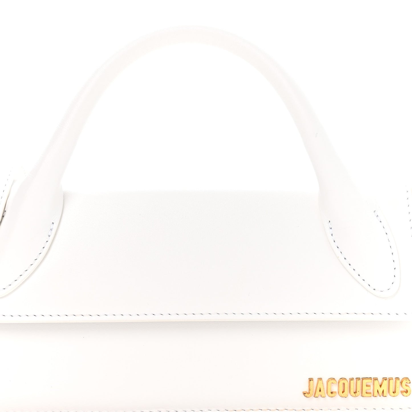 Smooth Calfskin Le Chiquito Long White