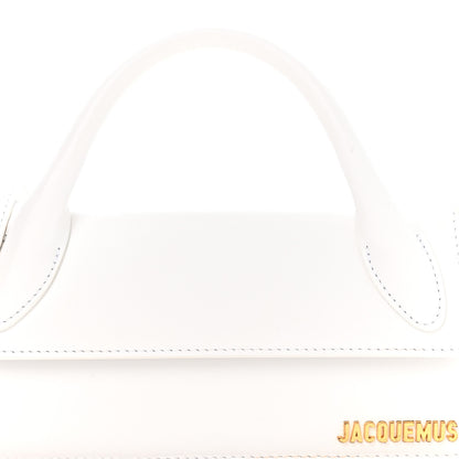 Jacquemus Smooth Calfskin Le Chiquito Long White 7 of 9