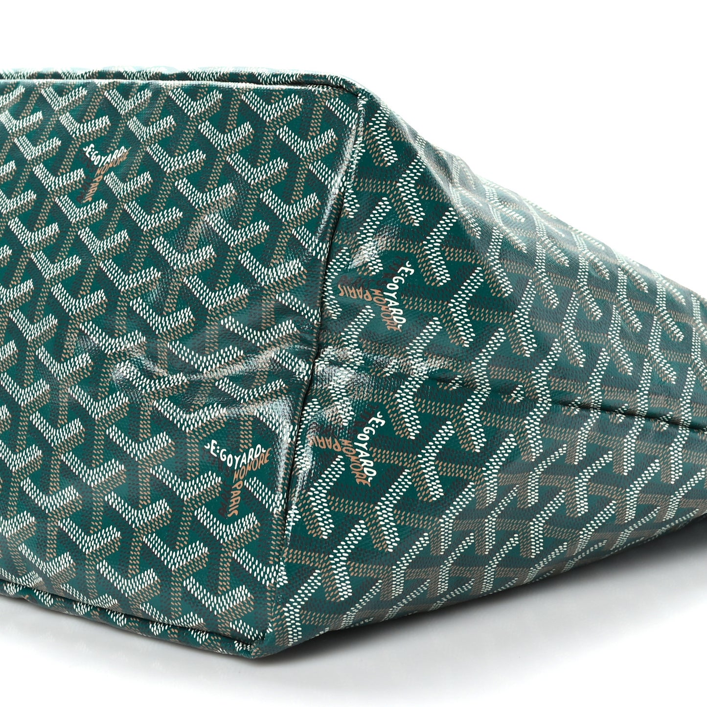 Goyardine Saint Louis GM Green