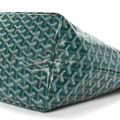 Goyard Goyardine Saint Louis GM Green 8 of 9
