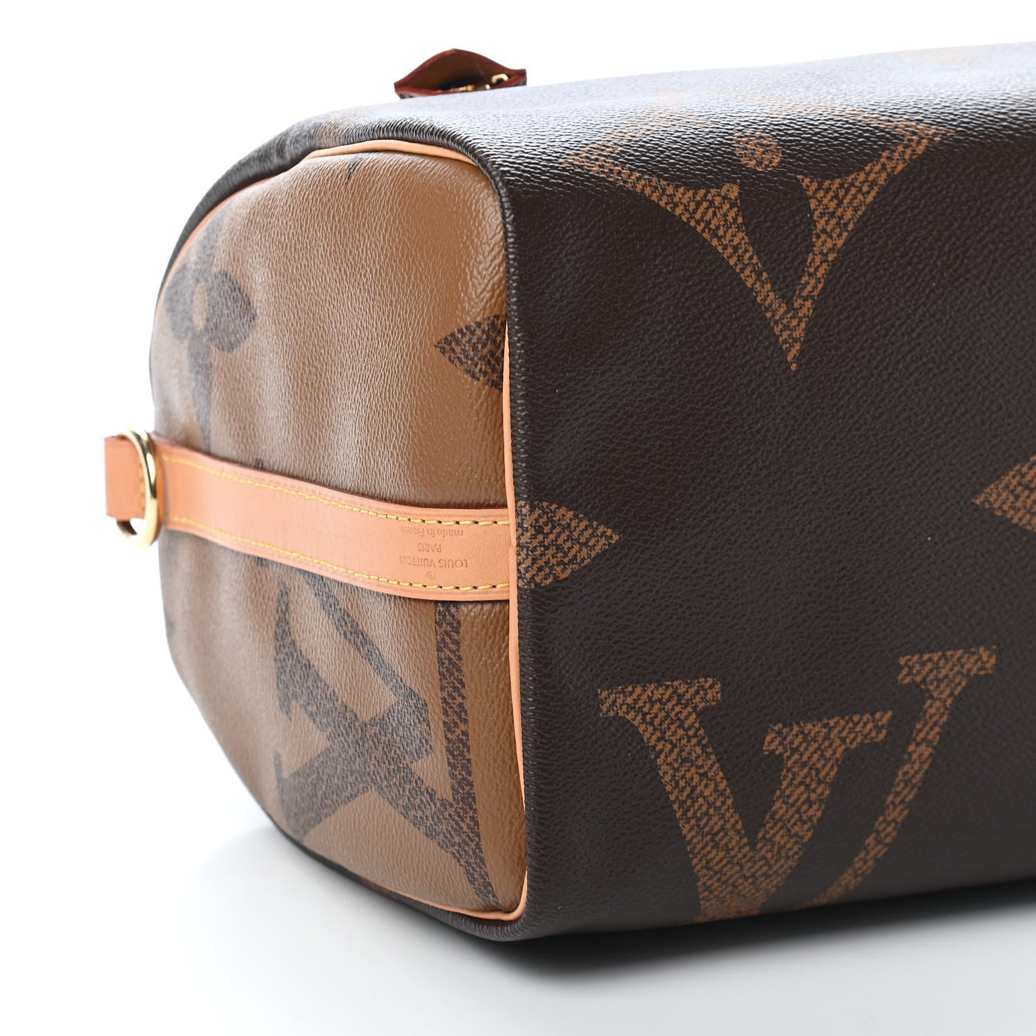 Louis Vuitton Reverse Monogram Giant Speedy Bandouliere 30 5 of 9
