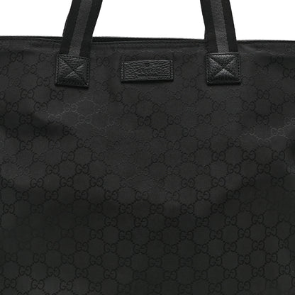 Gucci Nylon Monogram Vertical Tote Black 9 of 11