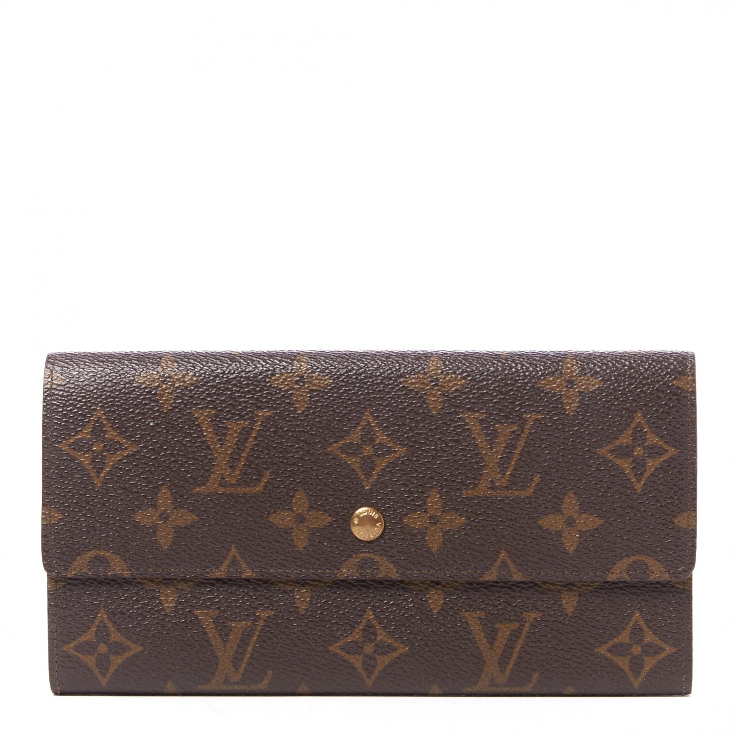 Monogram Sarah Wallet