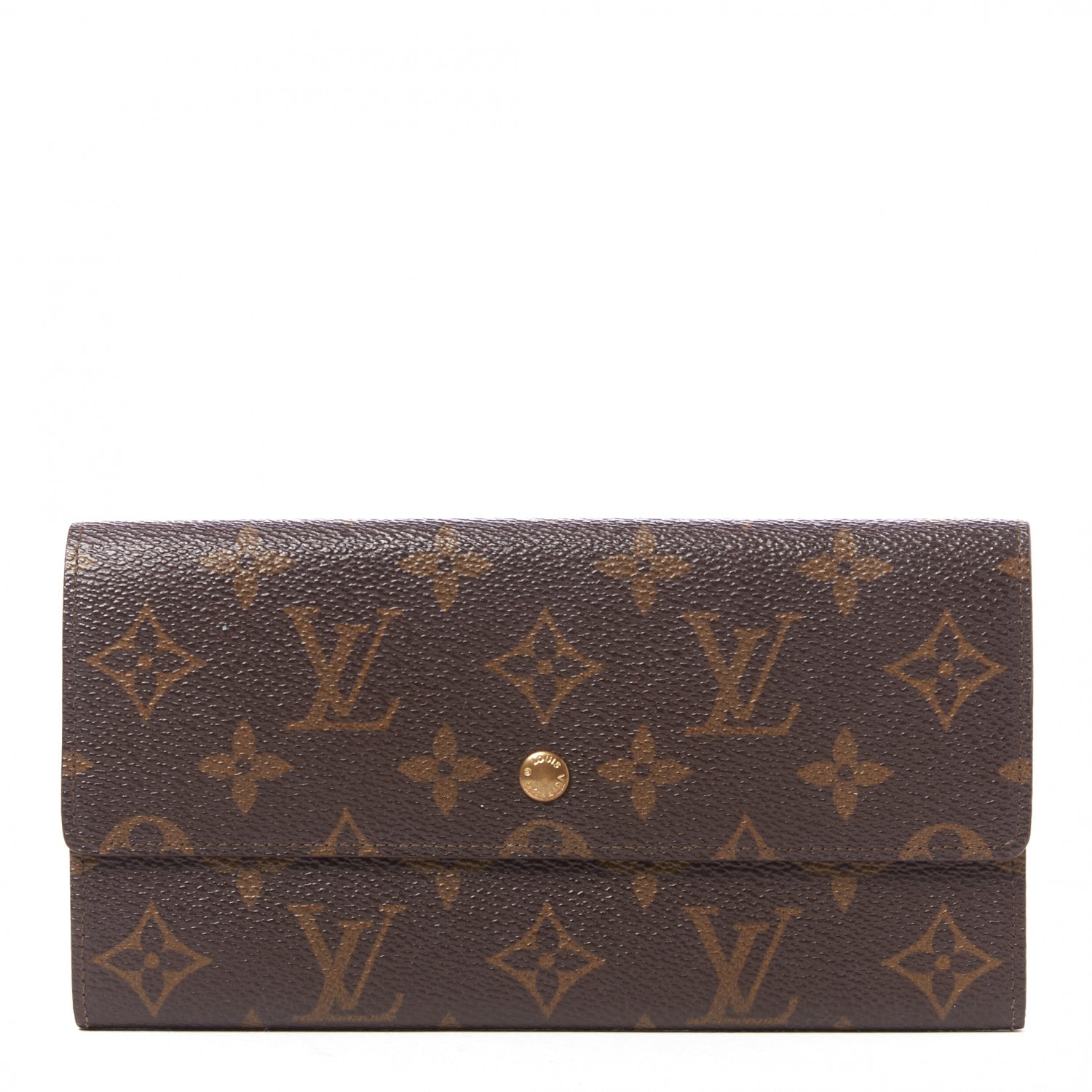 Louis Vuitton Monogram Sarah Wallet 1 of 8