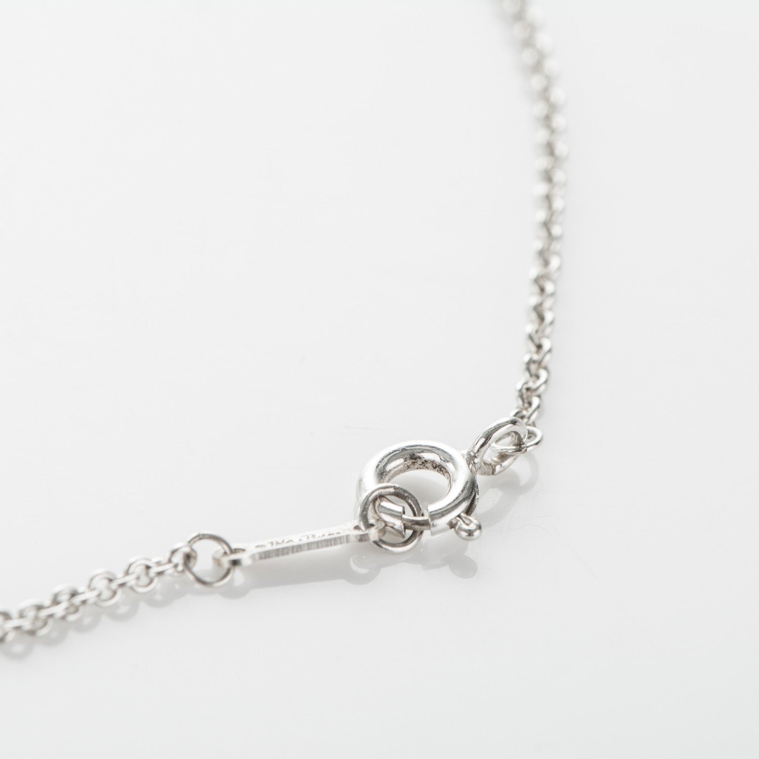 Tiffany Sterling Silver Paloma Picasso Loving Heart Bracelet 4 of 6
