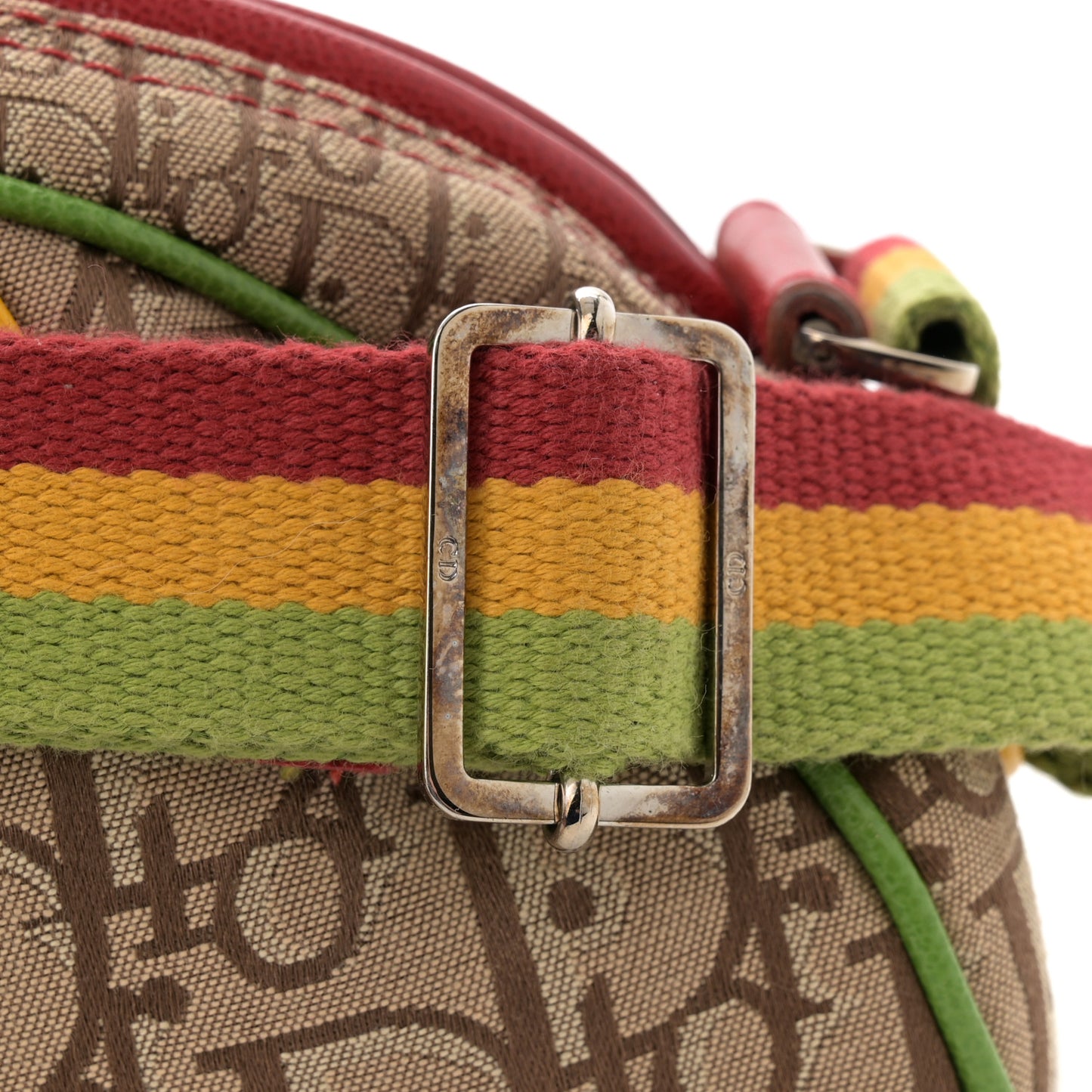 Monogram Rasta Shoulder Bag Beige