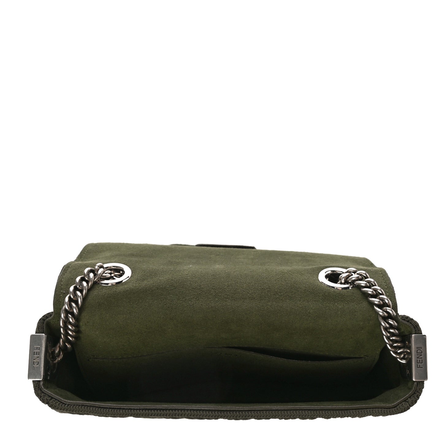 Technical Fabric FF Midi Chain Baguette Oliva