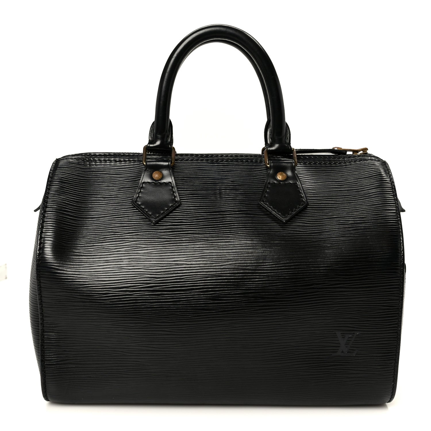 Louis Vuitton Epi Speedy 25 Black 1 of 11