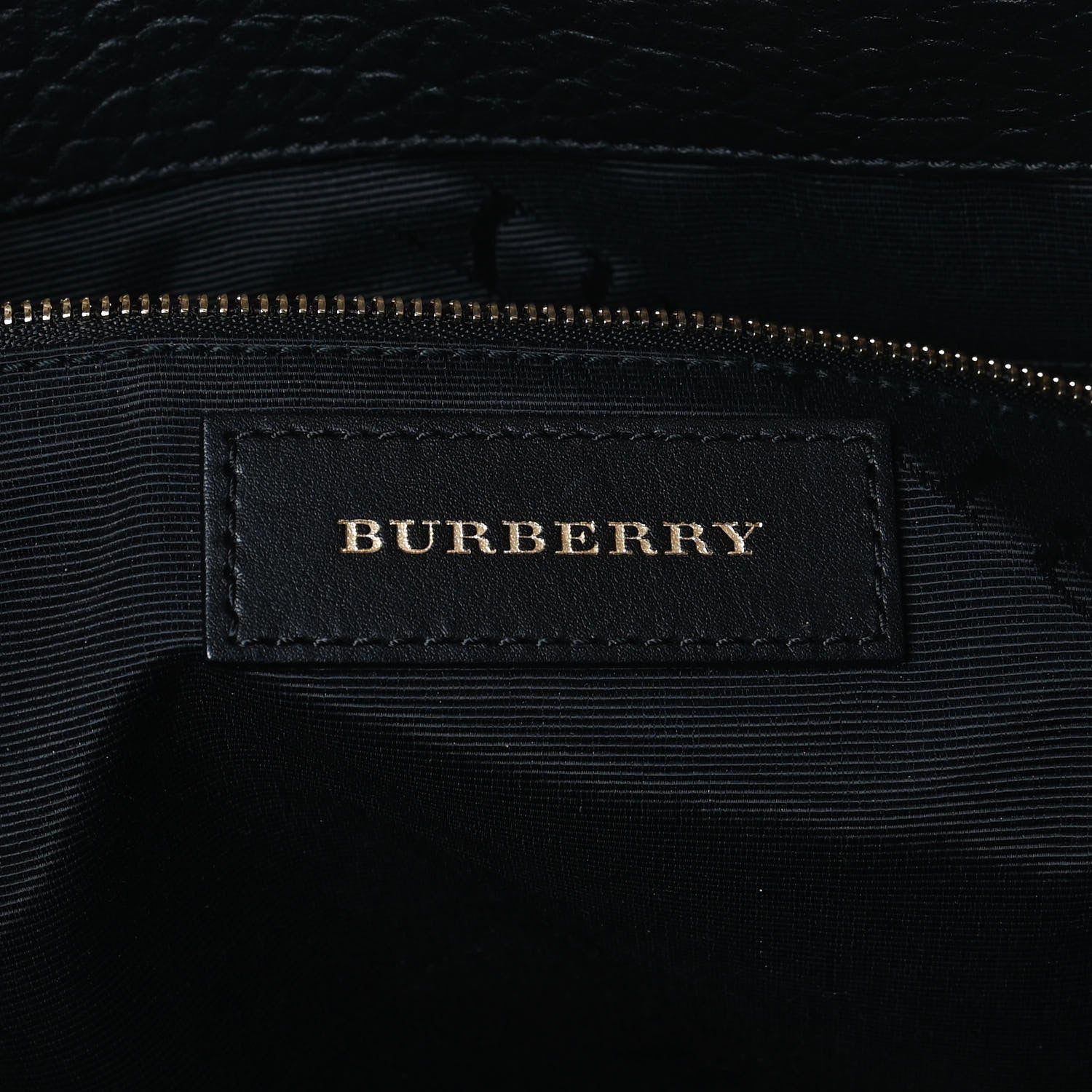 Burberry Signature Grain Medium Dewsbury Tote Black 6 of 16