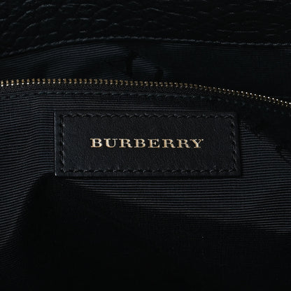 Burberry Signature Grain Medium Dewsbury Tote Black 6 of 16