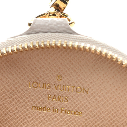 Louis Vuitton Monogram Giant By The Pool Multi Pochette Accessories Round Coin Purse Brume 6 of 6