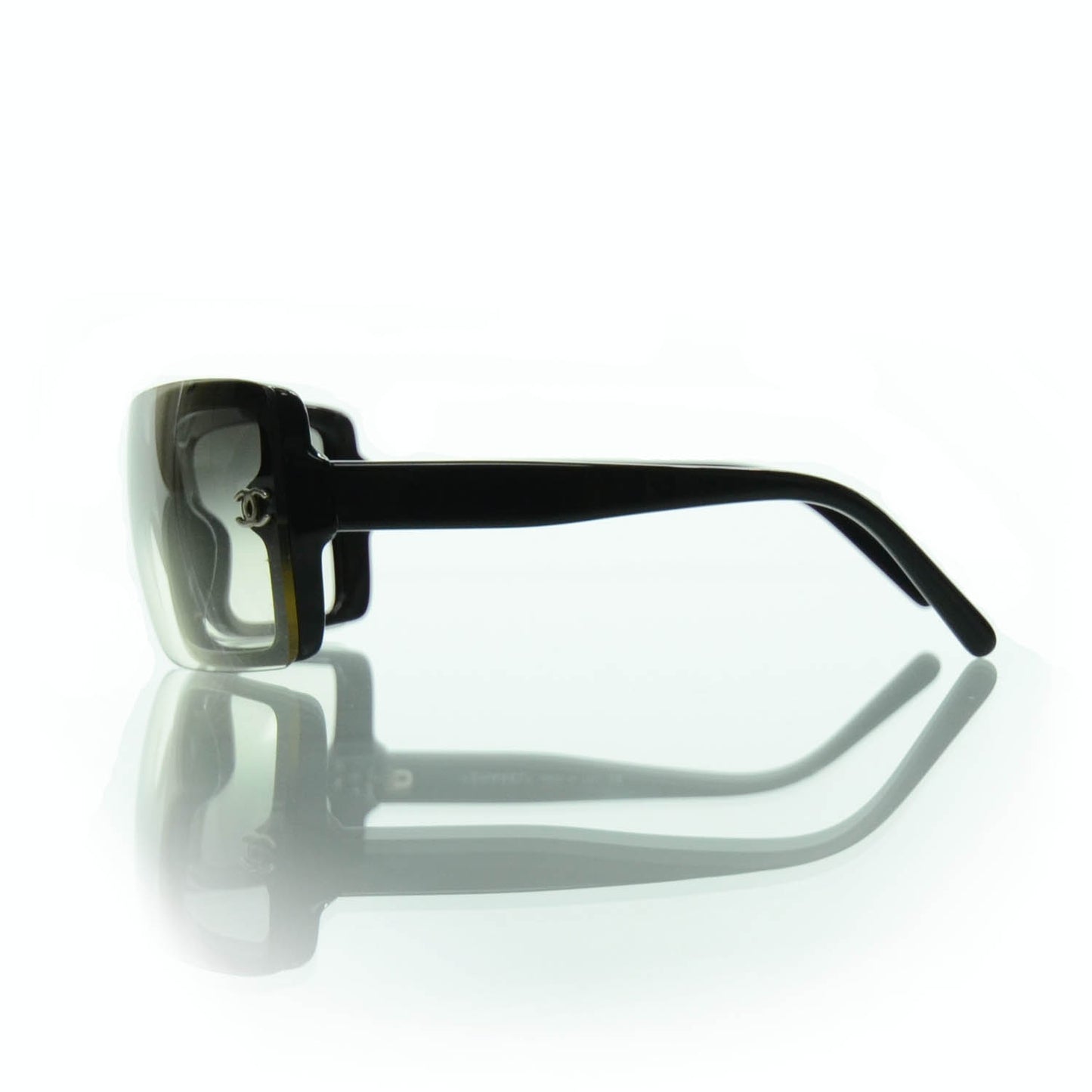 CC Logo Sunglasses Black w Case