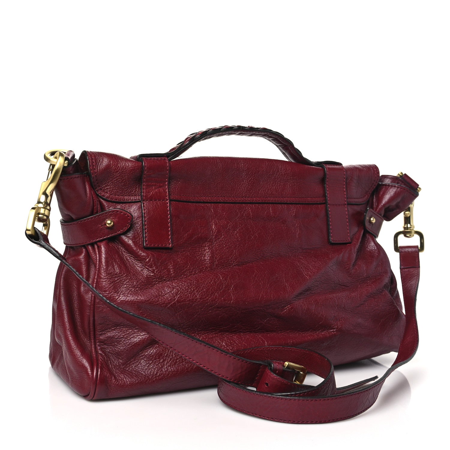 Mulberry Soft Buffalo Medium Conker 3 of 9