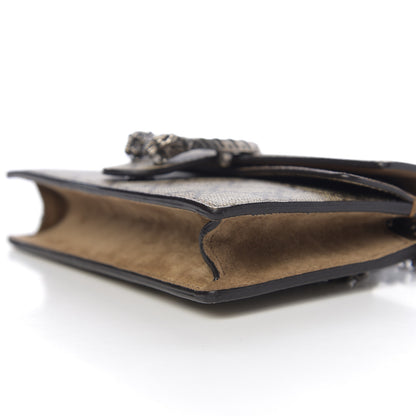 Gucci GG Supreme Monogram Super Mini Dionysus Shoulder Bag Taupe 7 of 9