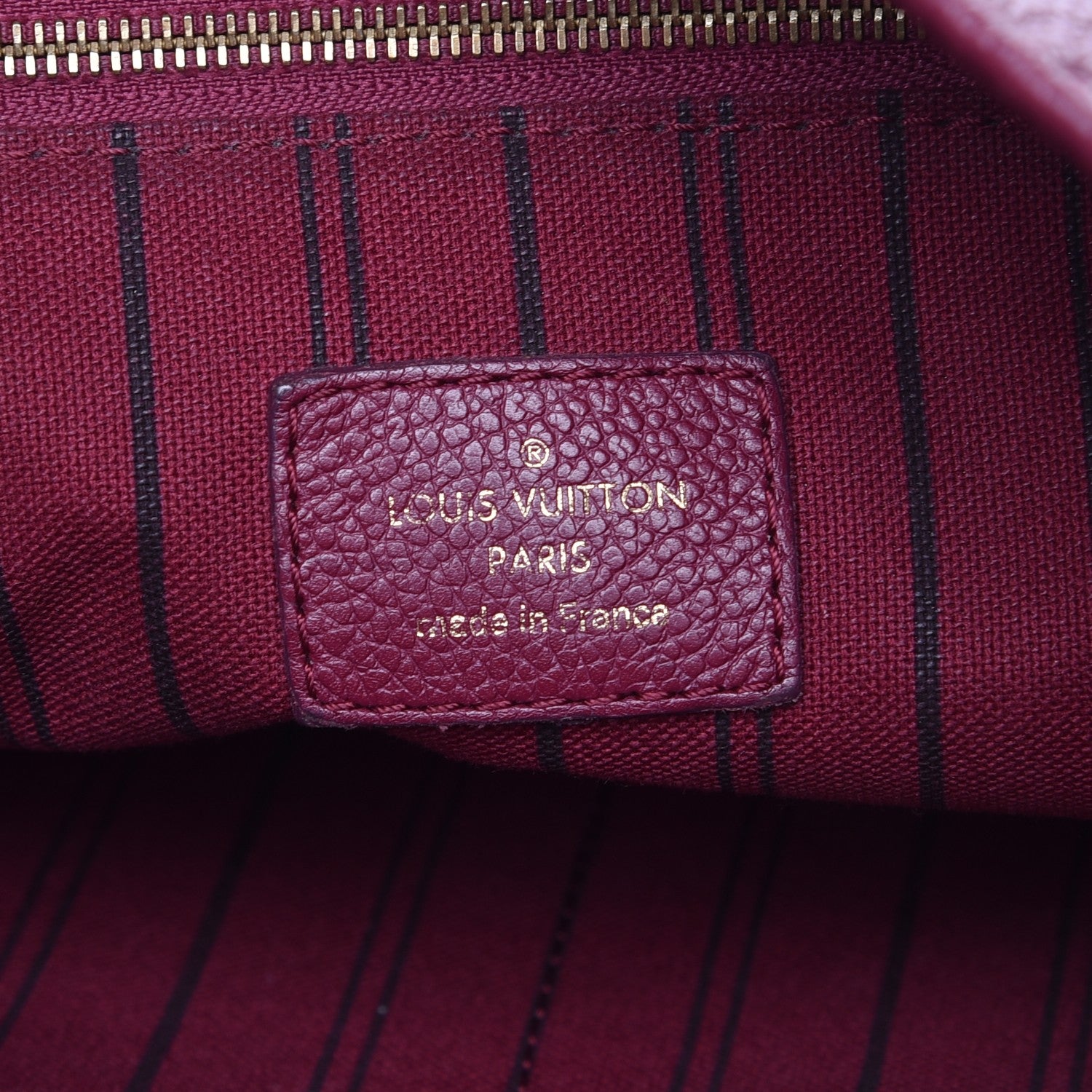 Louis Vuitton Empreinte Metis Aurore 7 of 13