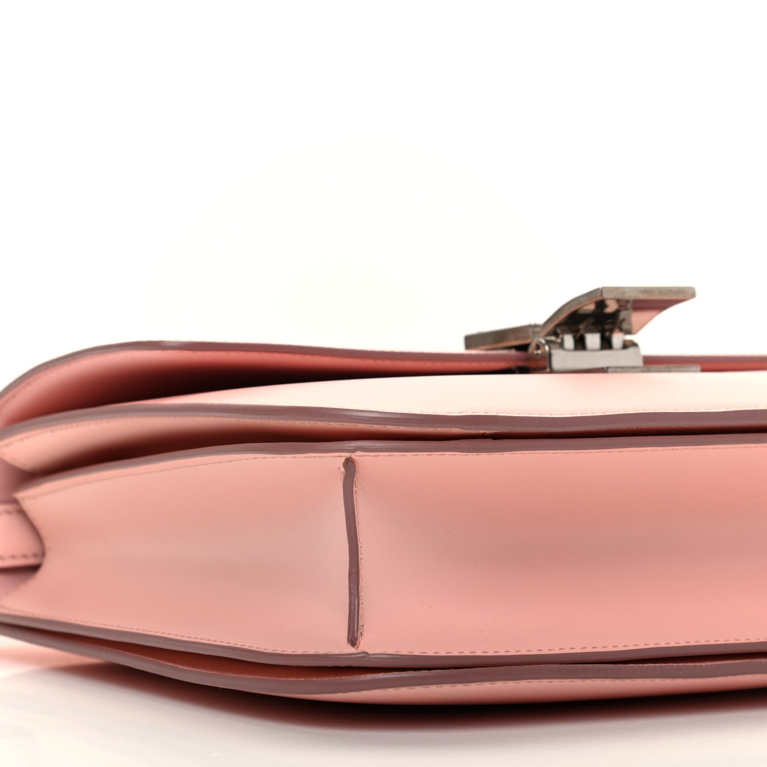 Celine Box Calfskin Medium Classic Box Flap Bag Pink 6 of 11