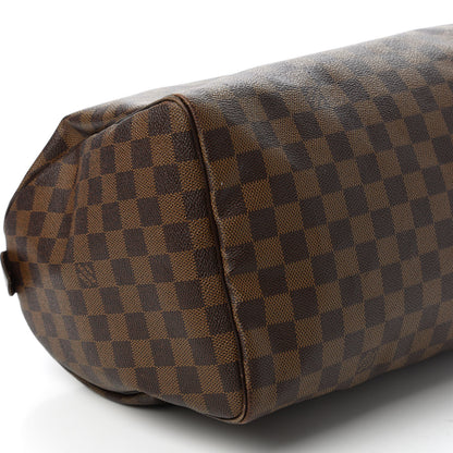 Louis Vuitton Damier Ebene Speedy 35 6 of 10