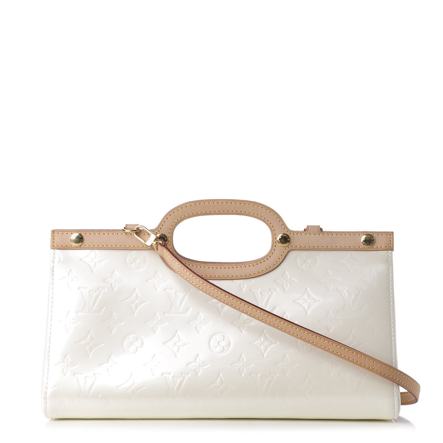 Louis Vuitton Vernis Roxbury Drive Perle 1 of 9