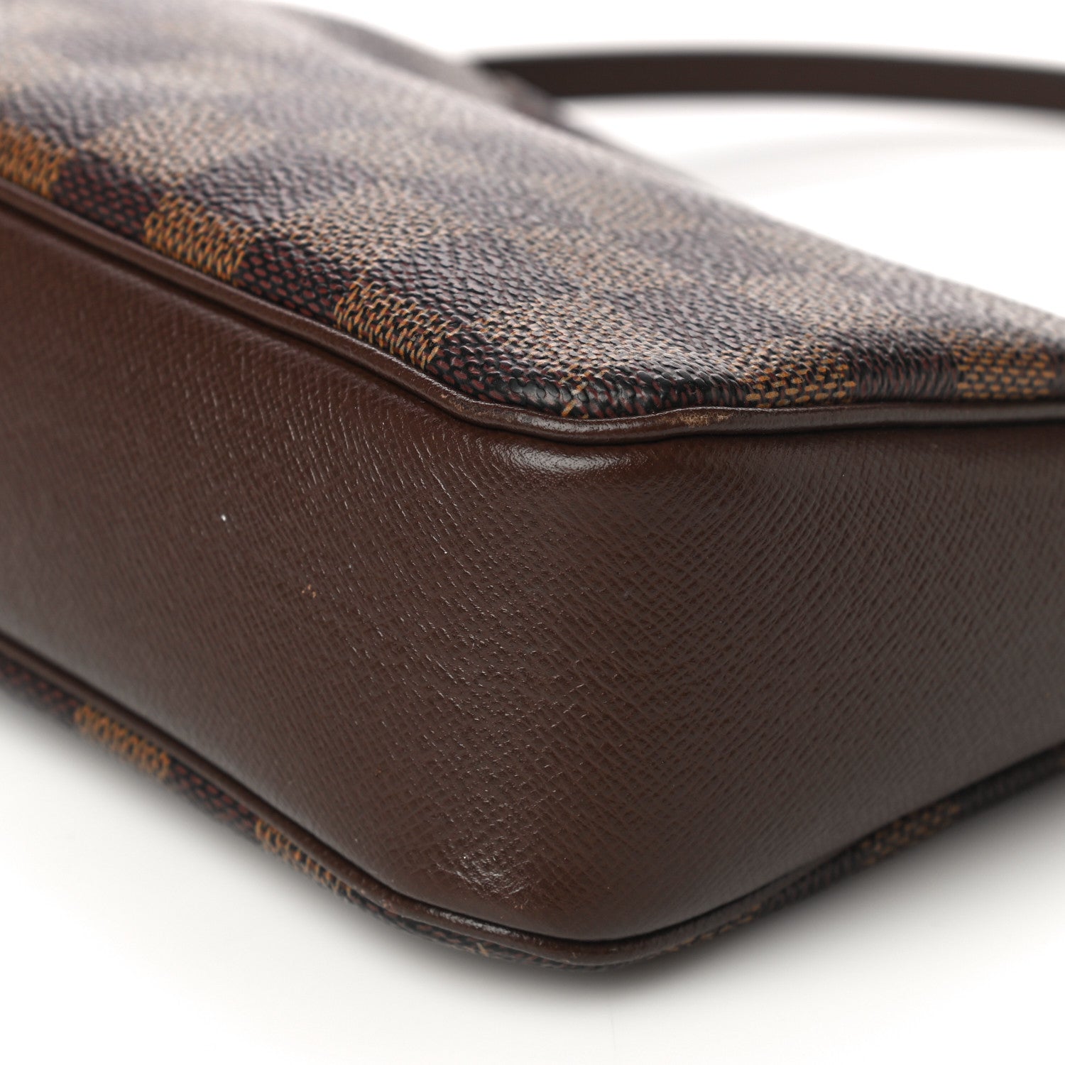 Louis Vuitton Damier Ebene Trousse Make Up Bag Pochette 9 of 16
