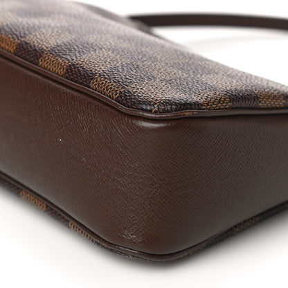 Louis Vuitton Damier Ebene Trousse Make Up Bag Pochette 9 of 16