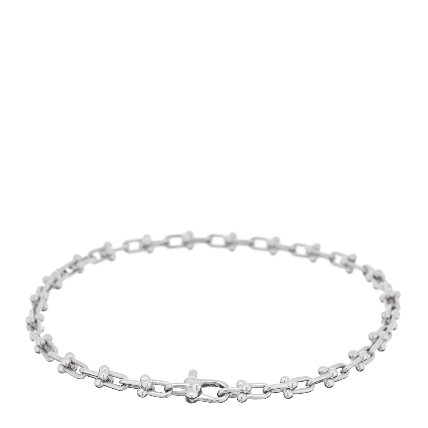 Tiffany Sterling Silver Micro HardWear Link Bracelet 2 of 3