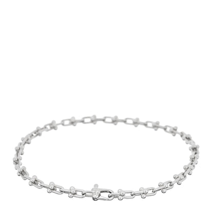 Tiffany Sterling Silver Micro HardWear Link Bracelet 2 of 3