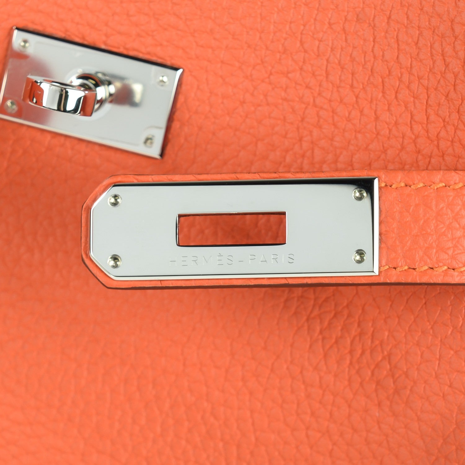 Hermes Togo So Kelly 22 Orange 14 of 18