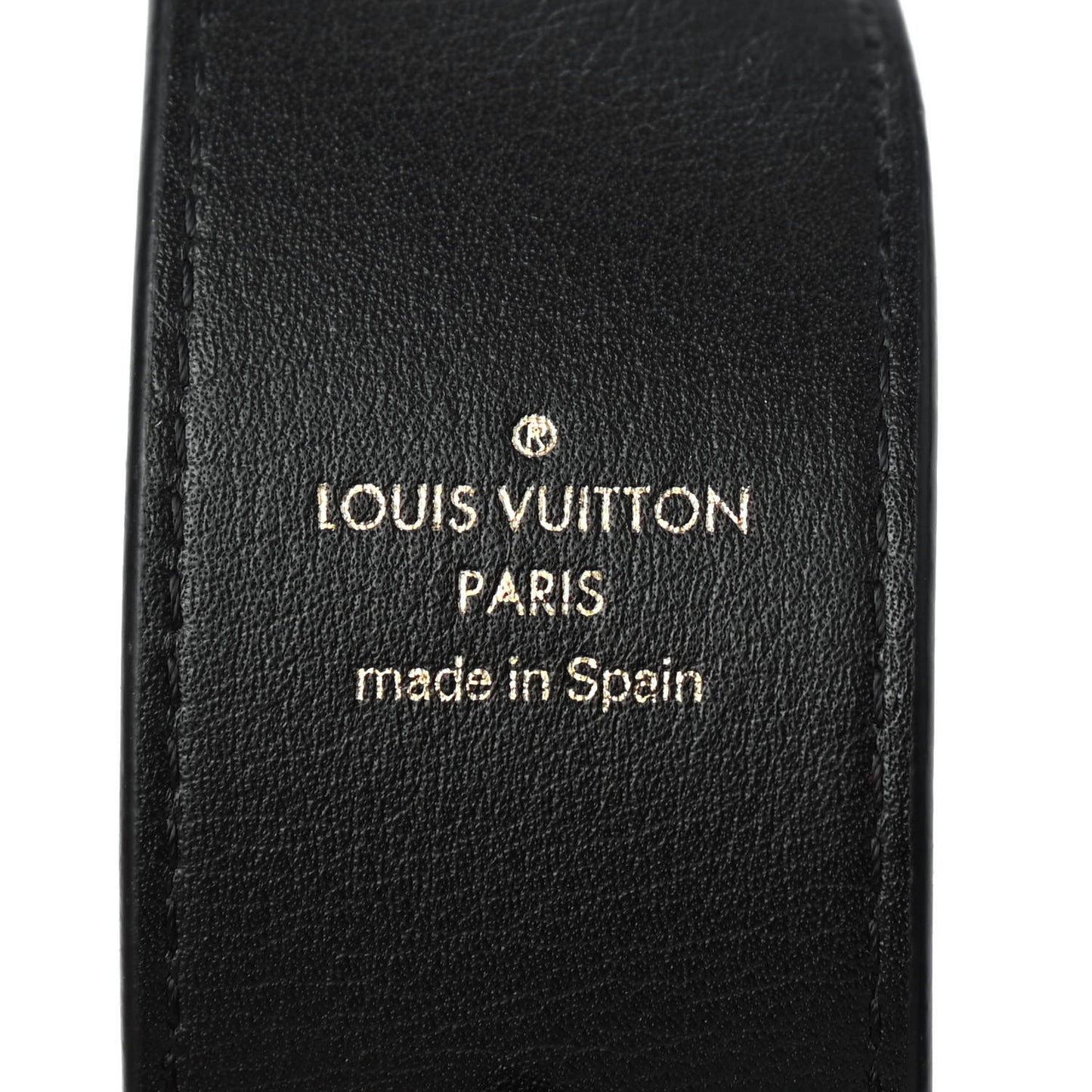 Monogram Bandouliere Shoulder Strap Black