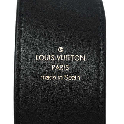 Louis Vuitton Monogram Bandouliere Shoulder Strap Black 3 of 4