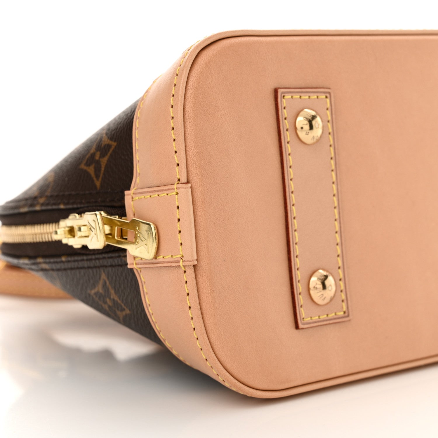Louis Vuitton Monogram Alma BB 9 of 10