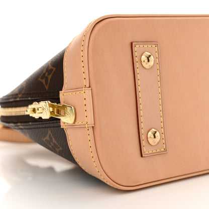 Louis Vuitton Monogram Alma BB 9 of 10
