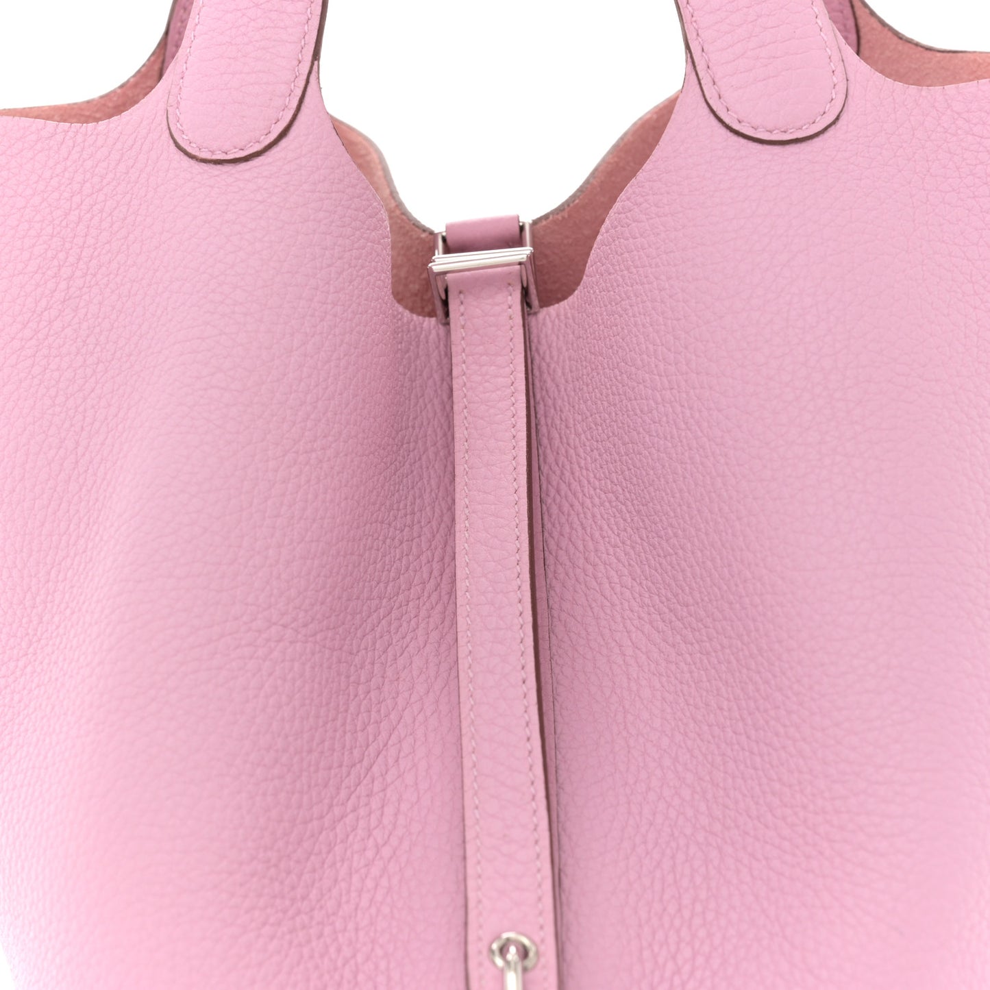 Taurillon Clemence Picotin Lock 22 MM Mauve Sylvestre